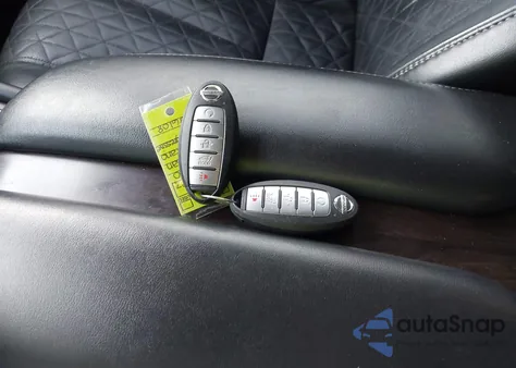 2020 Nissan Murano Platinum Intelligent Awd z USA, uszkodzony, nr VIN 5N1AZ2DS2LN139972